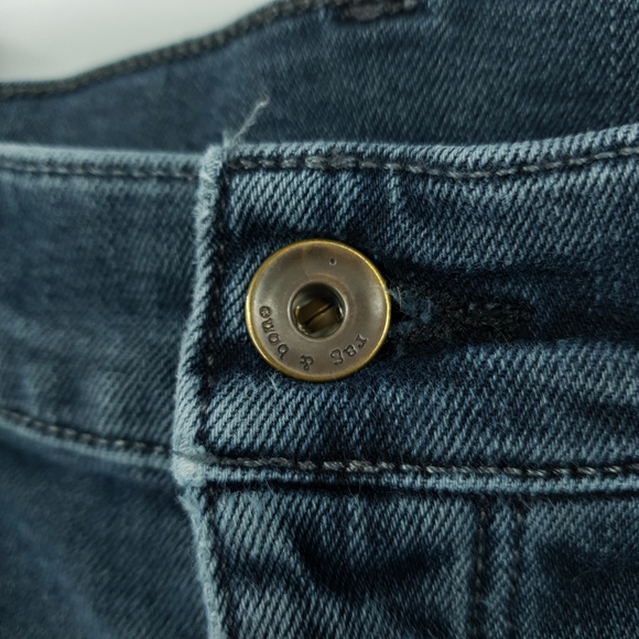 Rag & Bone Jeans Fit 2 Slim Button Fly Grey Jeans Men's 34 - Picture 6 of 12